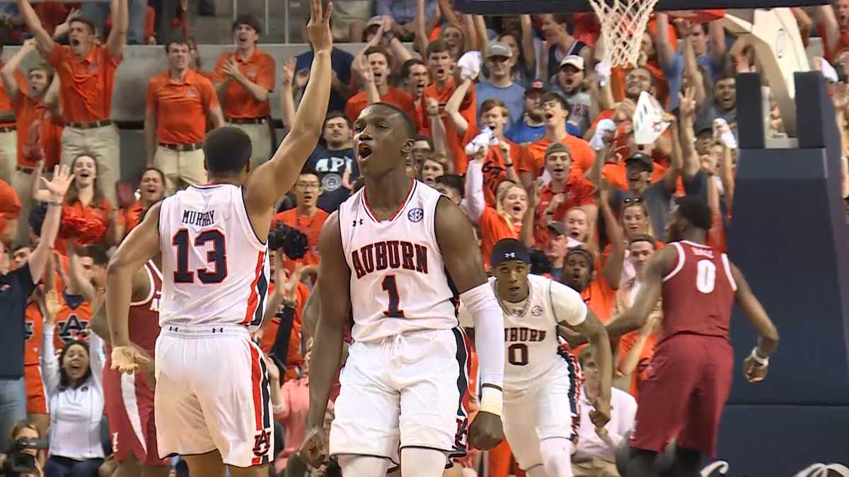 Auburn Guard Jared Harper Enters Nba Draft Not Hiring Agent 0091