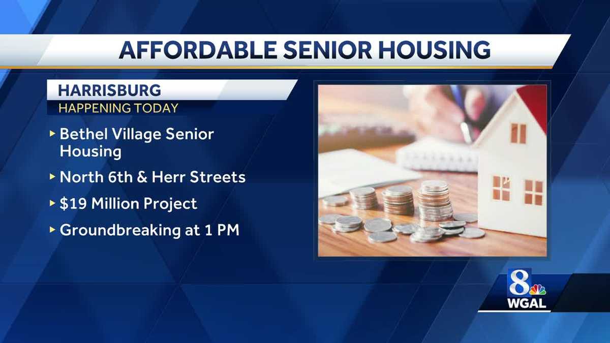 New building to offer affordable housing for seniors in Harrisburg