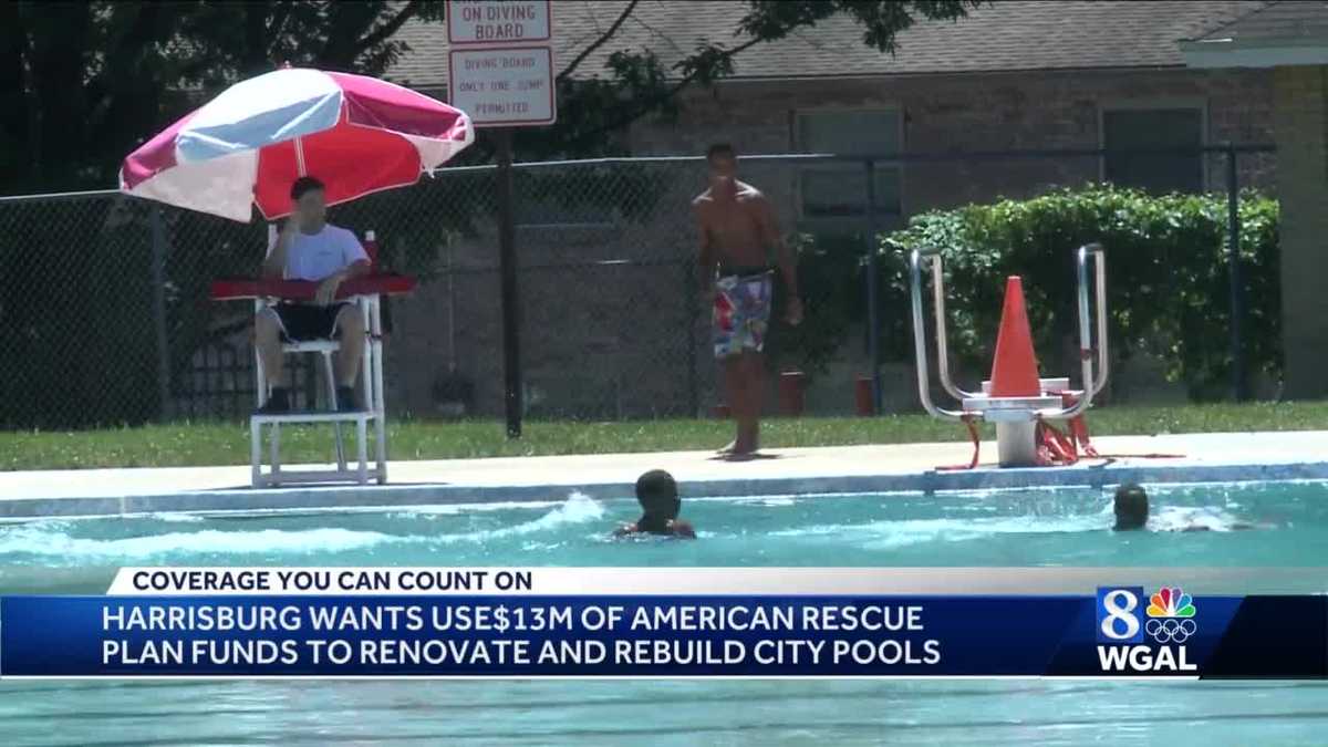 Pa. mayor wants to use pandemic relief money to renovate pools