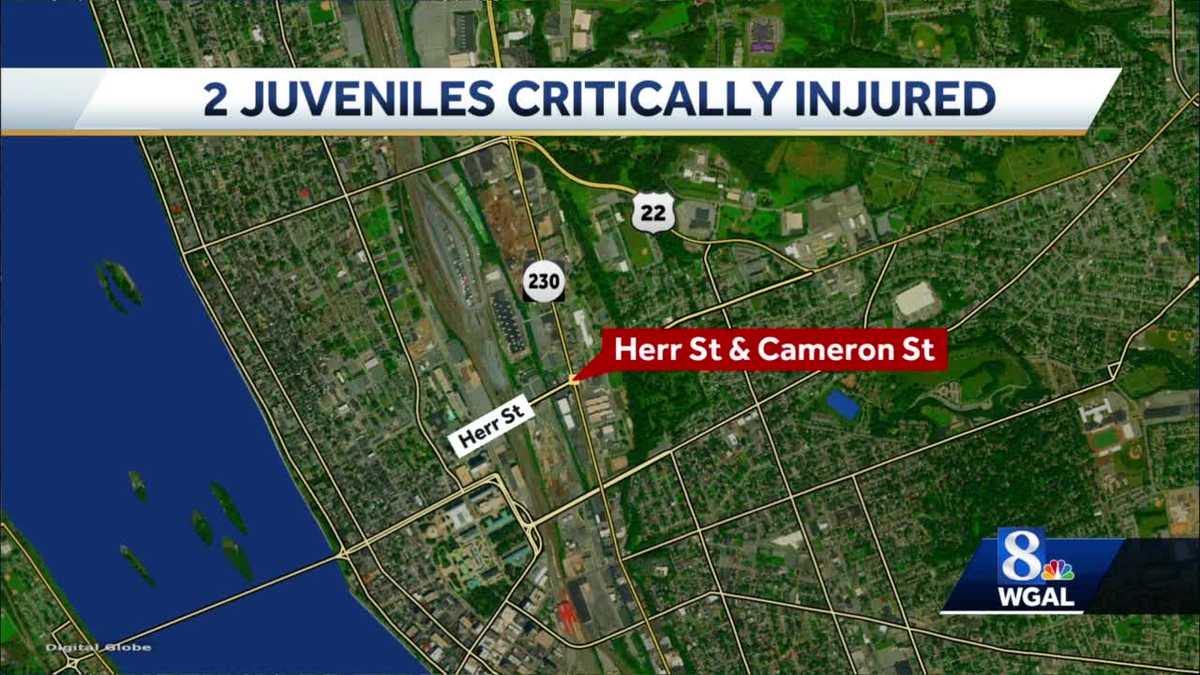 2 juveniles critically injured in Harrisburg crash