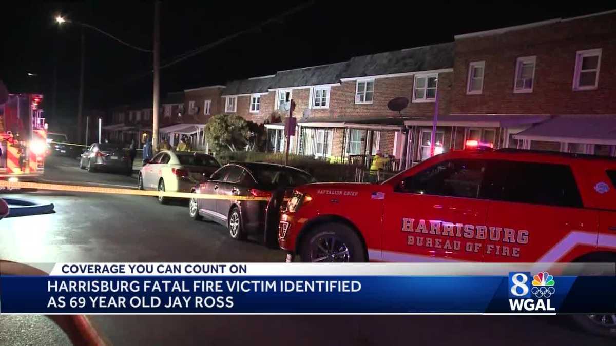 Authorities identify Harrisburg man who died in house fire