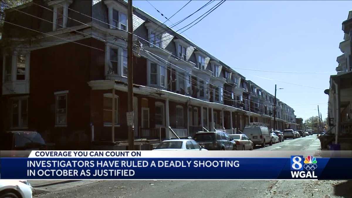 Investigators: Fatal shooting in Harrisburg was justified