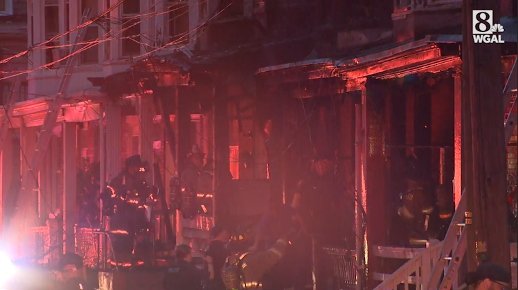 Harrisburg man jumps from second-floor window of burning home - Vimarsana News