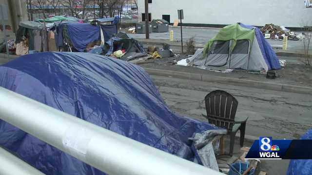 5 people remain at Harrisburg homeless encampment after deadline to move - Vimarsana News