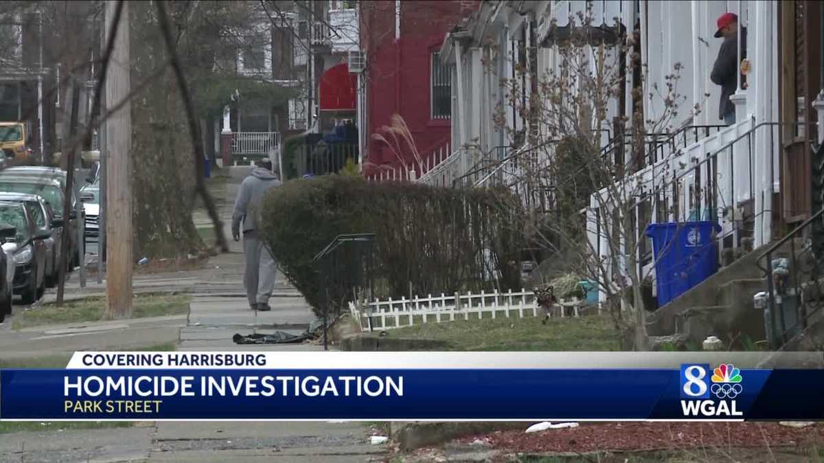 FATAL SHOOTING Man killed in Harrisburg