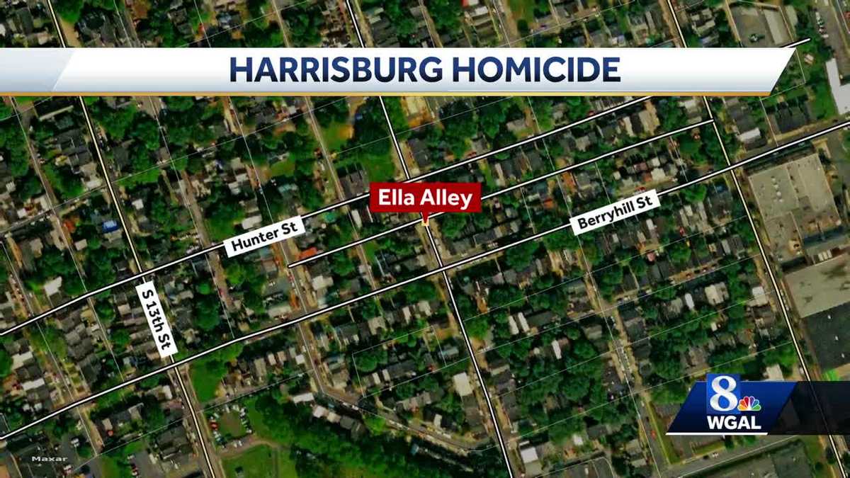 Man found shot to death in Harrisburg, PA