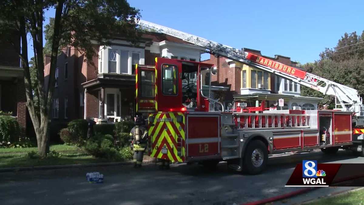 Fire damages two Harrisburg homes