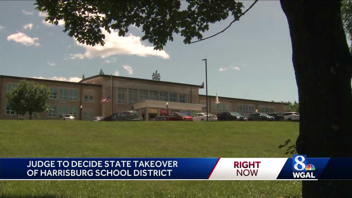 State makes move to take over Harrisburg School District