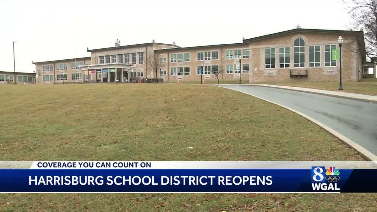 Harrisburg School District reopens after threats