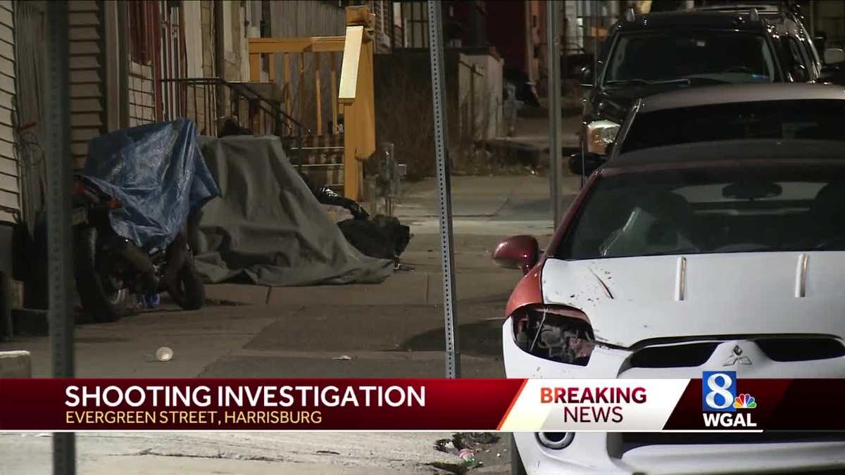 Harrisburg, Pa., police hoping someone saw early morning shooting