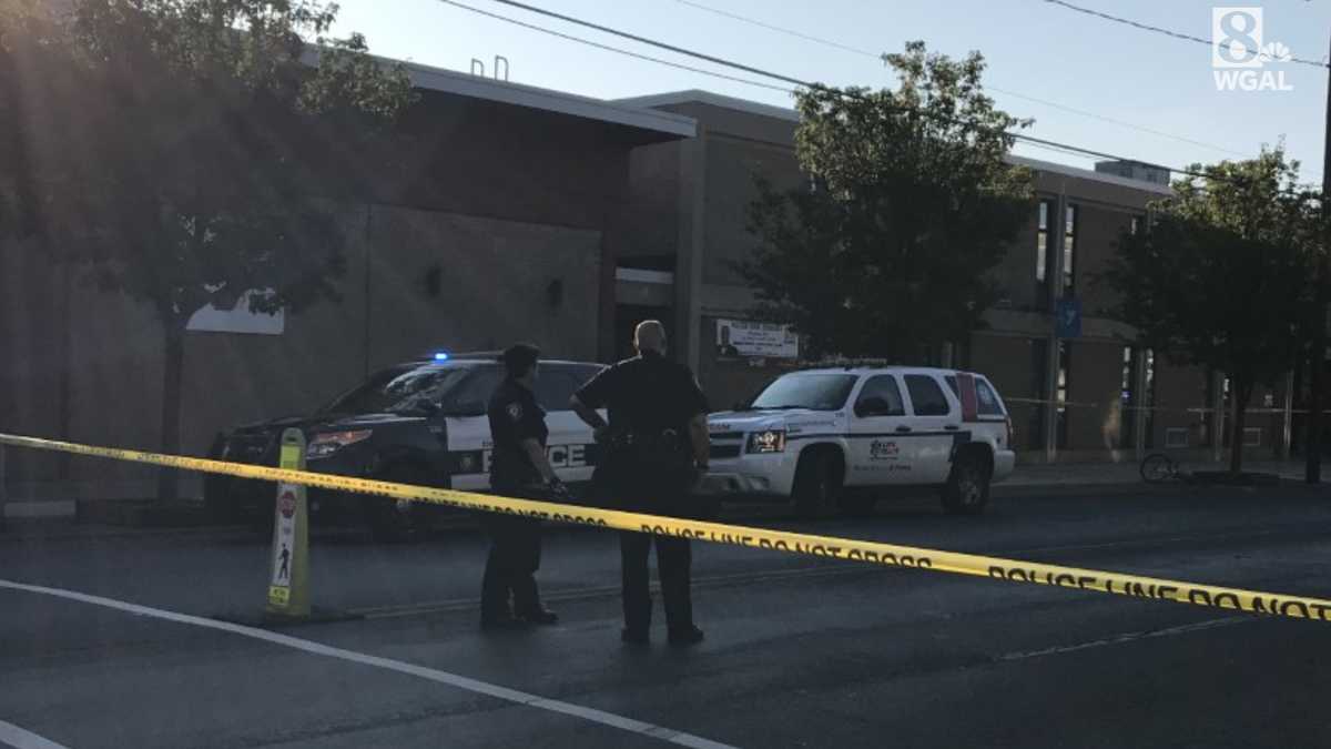 Police respond to Harrisburg, Pa., shooting