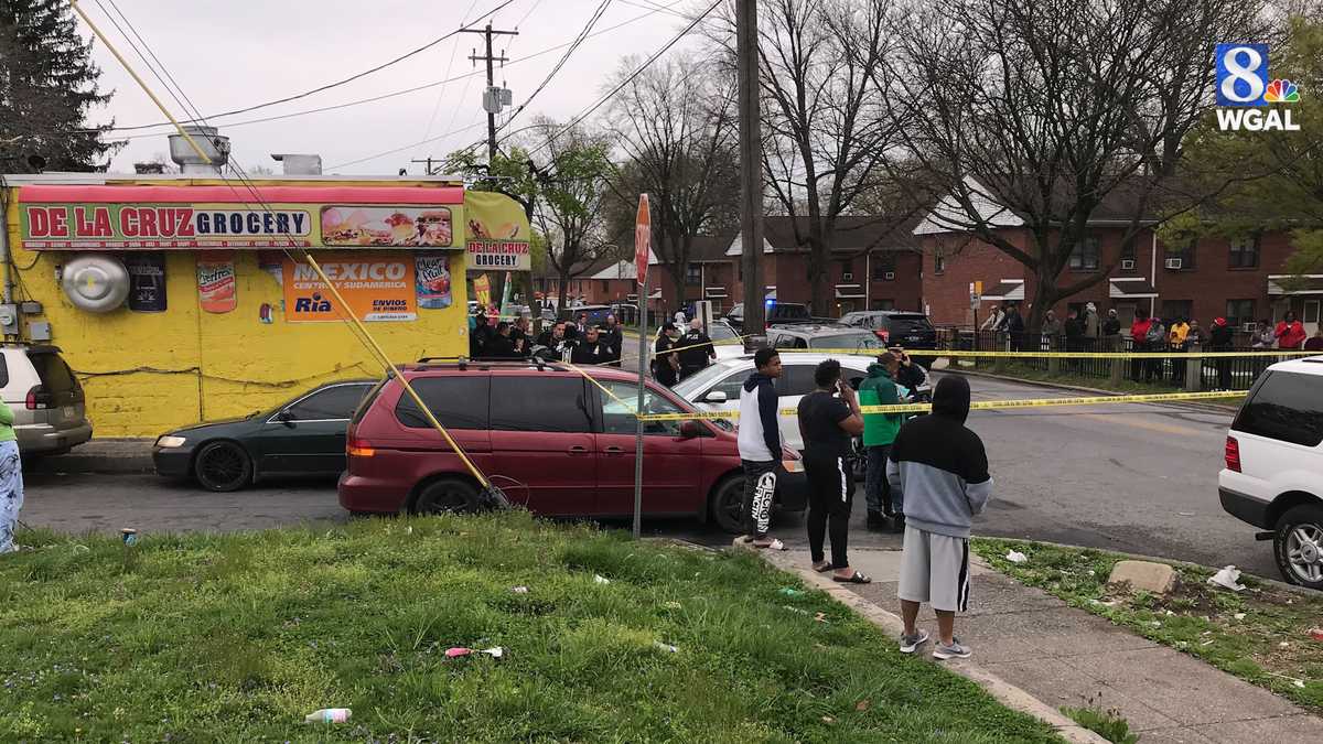 Two people shot in Harrisburg, Pa.