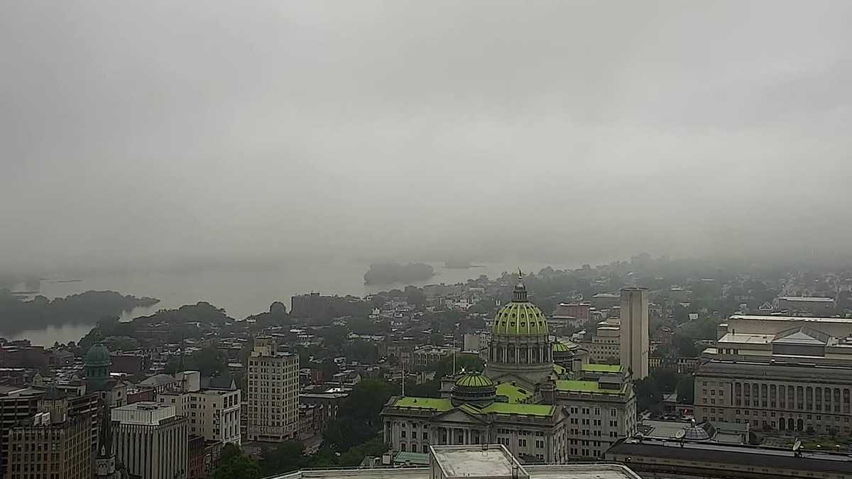 Central Pa. weather Showers, storms possible today take a live look