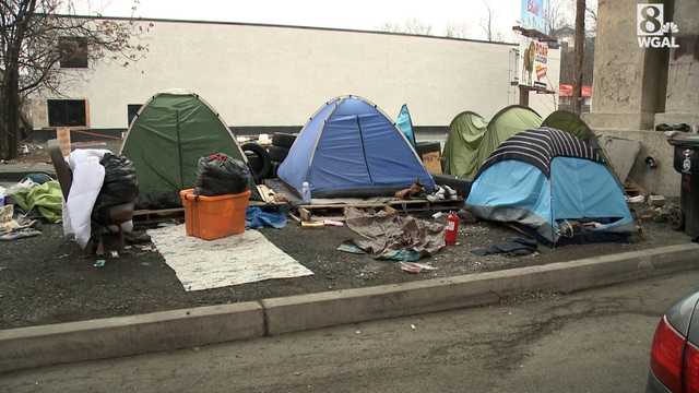 Drug overdoses, assaults, rats force Harrisburg to clear camp - Vimarsana News