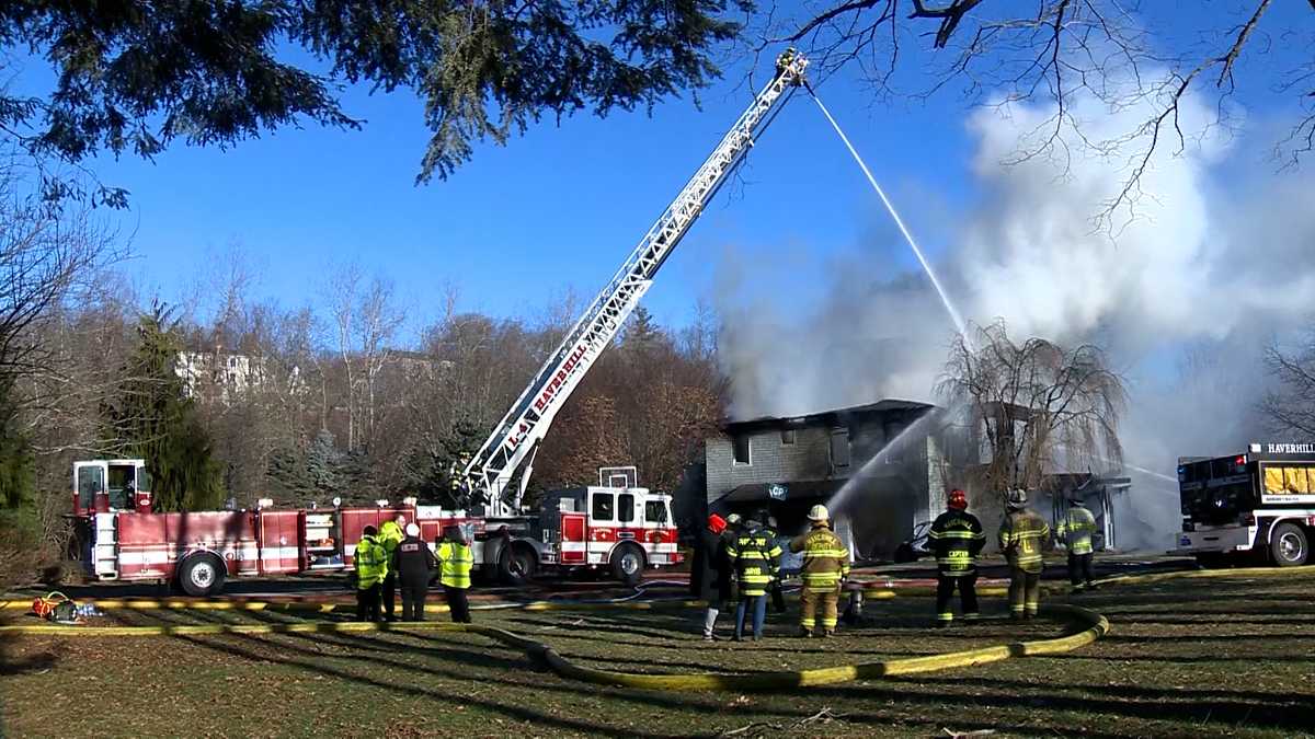 Cold creates challenges for crews battling Merrimack Valley house fires