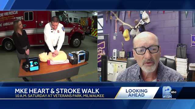 Heart and Stroke Walk this weekend along lakefront - Vimarsana News