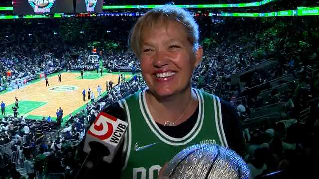 Celtics VP keeping up cancer fight as team goes for NBA title - Vimarsana News