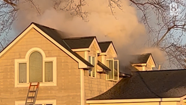 York County home damaged by fire - Vimarsana News