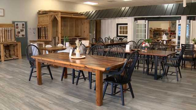 Mass. company creates custom tables from reclaimed antique wood - Vimarsana News