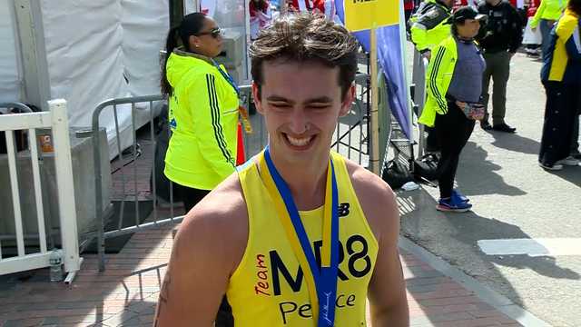 Henry Richard describes experience of completing Boston Marathon - Vimarsana News