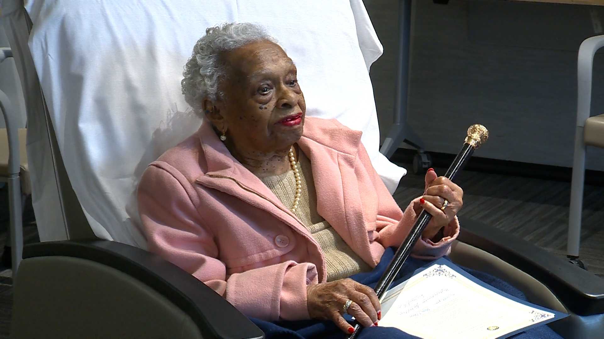 'I'm so happy': Mass. woman celebrates her 113th birthday - Vimarsana News