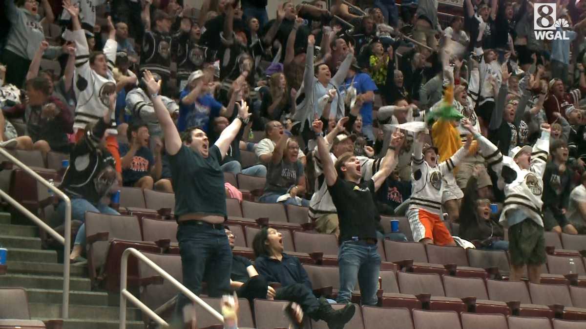 Hershey Bears return to central Pa. carrying their 12th Calder Cup