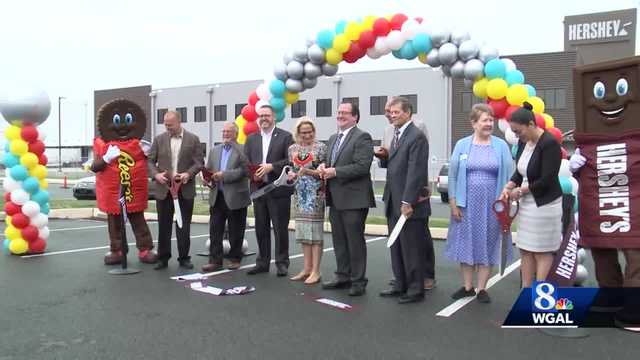 Hershey unveils new fulfillment center in Lebanon County - Vimarsana News