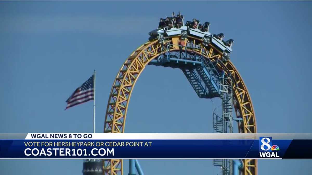 UPDATE Hersheypark named favorite amusement park in North America