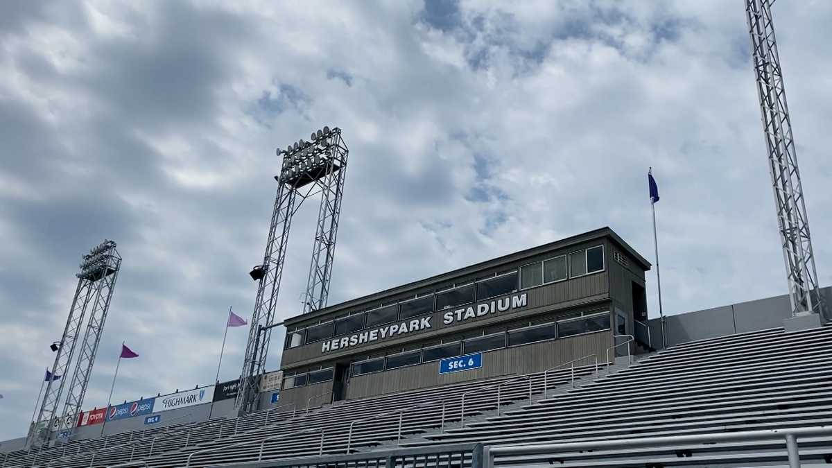 Hersheypark Stadium history