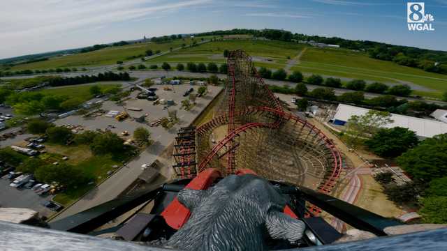 Wildcat's Revenge opens at Hersheypark, Pa. - Vimarsana News