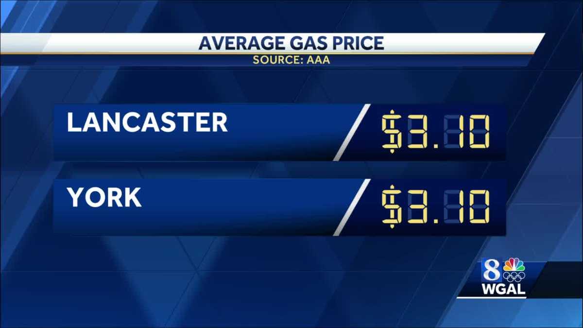 GAS PRICES reach highest level in nearly seven years