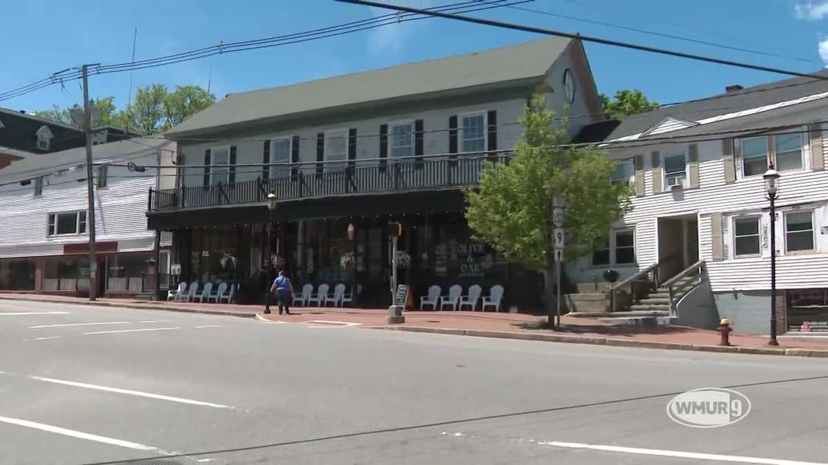 Business is booming in Hillsborough, New Hampshire