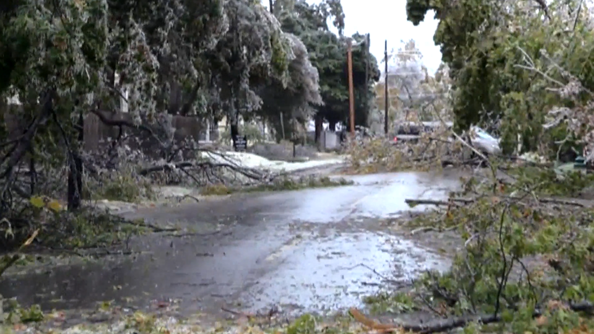 Five years since historic ice storm hit Oklahoma City metro - KOCO