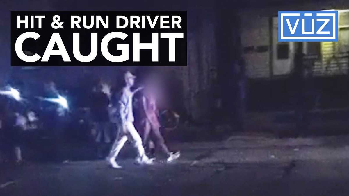 Neighbors Chase Down Hit And Run Driver