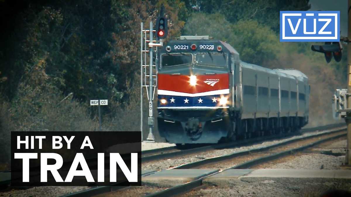 Man hit by train finally gets to say thanks to men who saved him