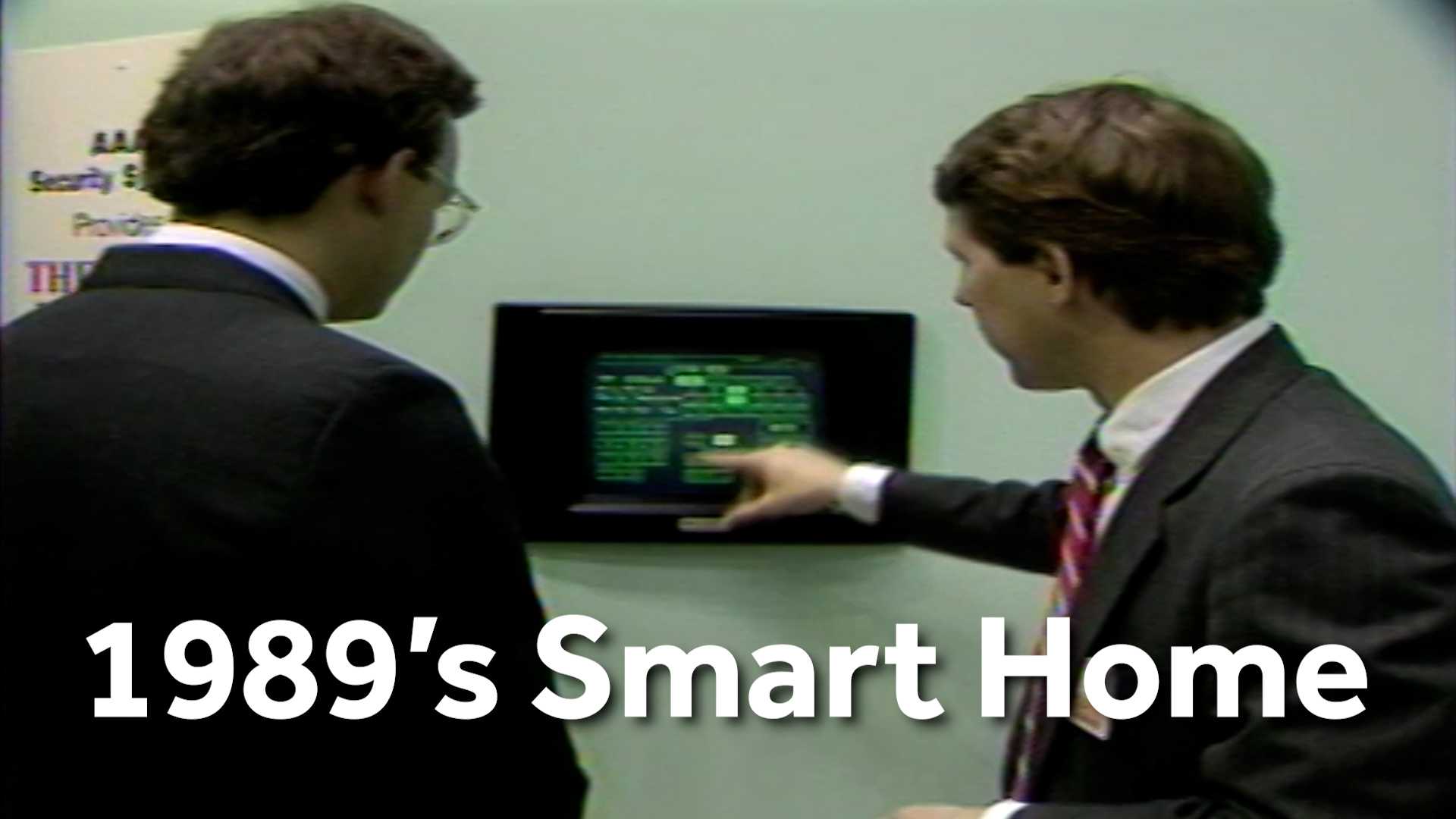 A 1989 ‘home of the future’ predicted smart homes but got other stuff way wrong