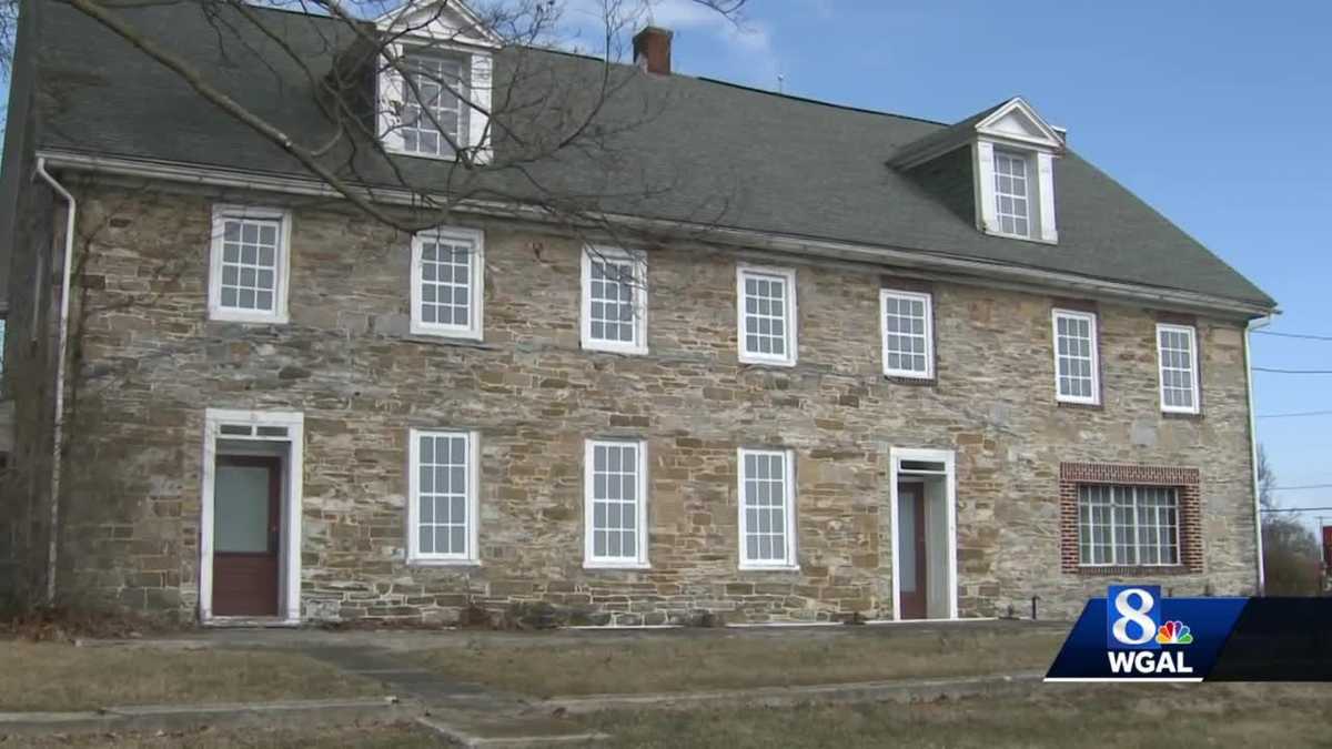 Historic Hoke House in York County to be relocated