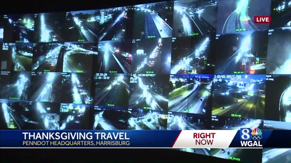 PennDOT keeps eye on holiday travel at hightech command center
