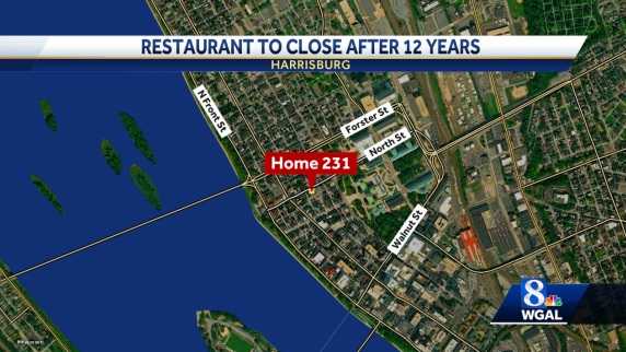 Another downtown Harrisburg restaurant is closing