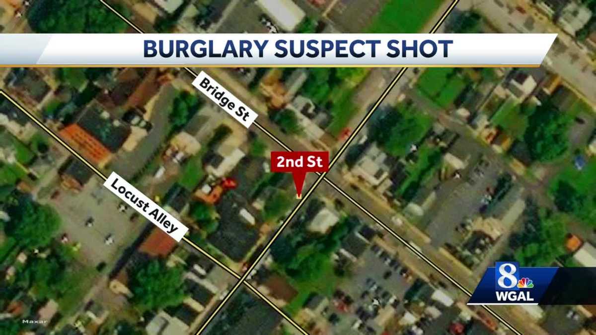 Police: Cumberland County homeowner shoots burglar
