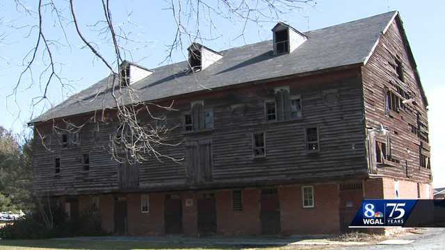 Lancaster County historian works to save 160-year-old barn - Vimarsana News