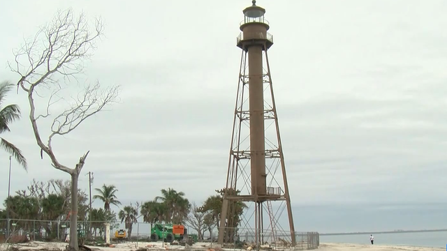 Sanibel Lighthouse gets a new permanent leg, nears end of repairs - Vimarsana News