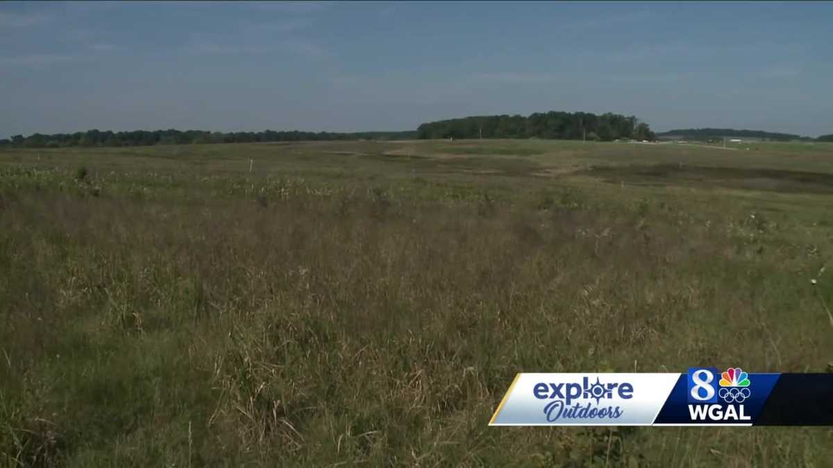 Scenic Pa. trail is actually on top of a landfill