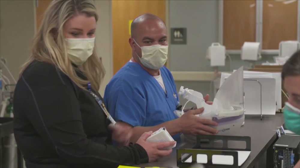 Hospitals preparing for coronavirus surge in Massachusetts