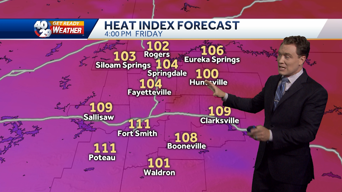 Hottest Temps In 6 Years Possible Thursday & Friday