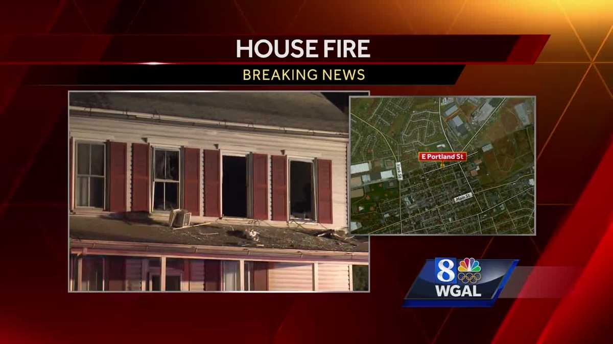 Victim found on second floor of burning home