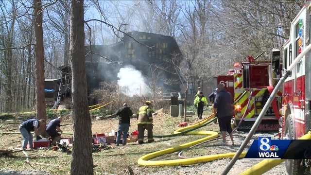 2 taken to hospital after Adams County house fire - Vimarsana News