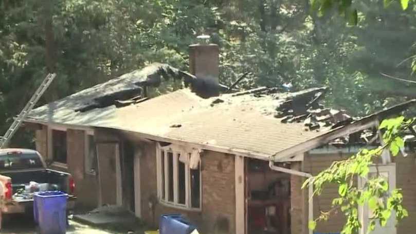 Fire heavily damages Dauphin County home
