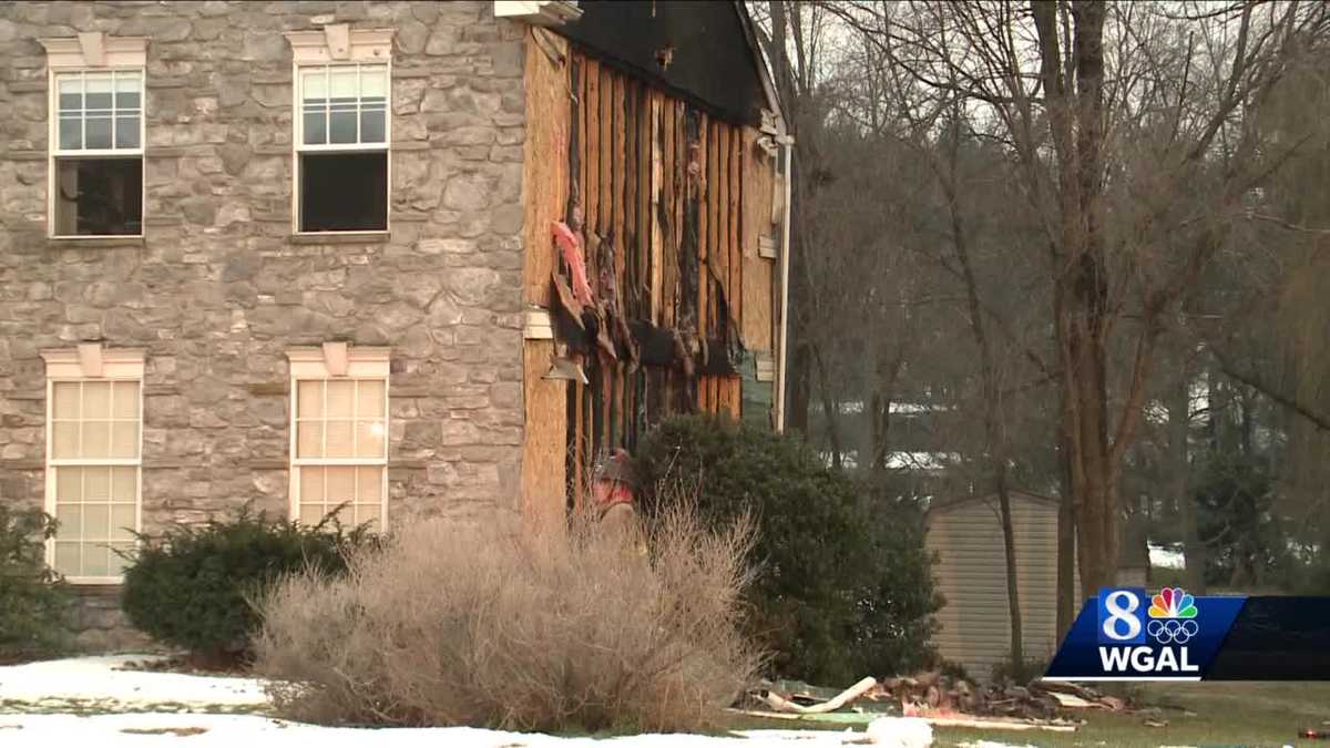 Home in Lancaster County damaged by fire