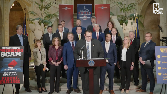 GOP lawmakers criticize Pa. governor's budget proposal - Vimarsana News